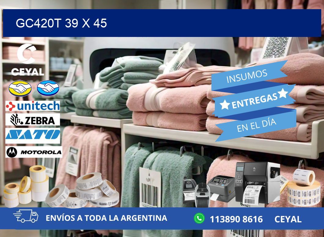 GC420T 39 x 45