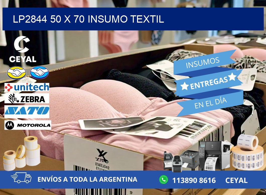 LP2844 50 x 70 INSUMO TEXTIL