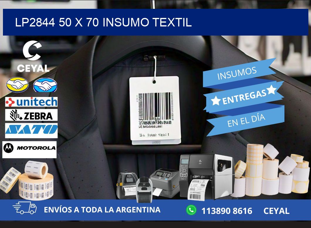 LP2844 50 x 70 INSUMO TEXTIL
