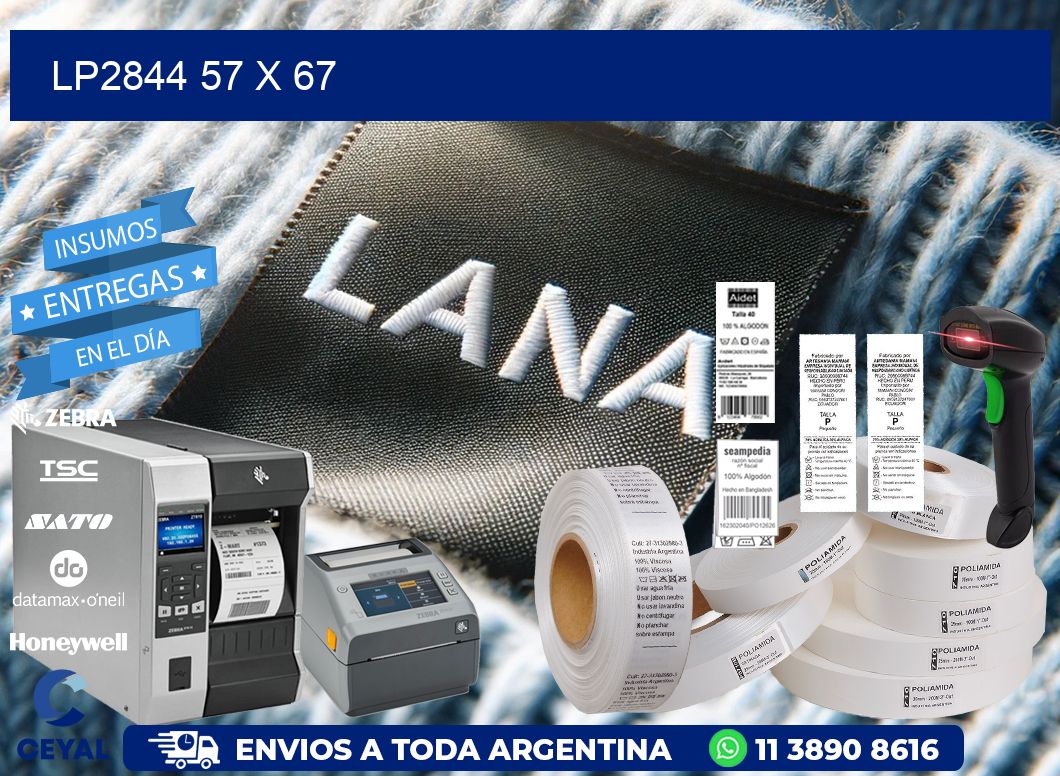 LP2844 57 x 67
