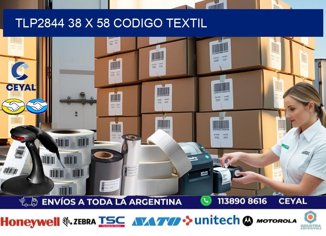 TLP2844 38 x 58 CODIGO TEXTIL