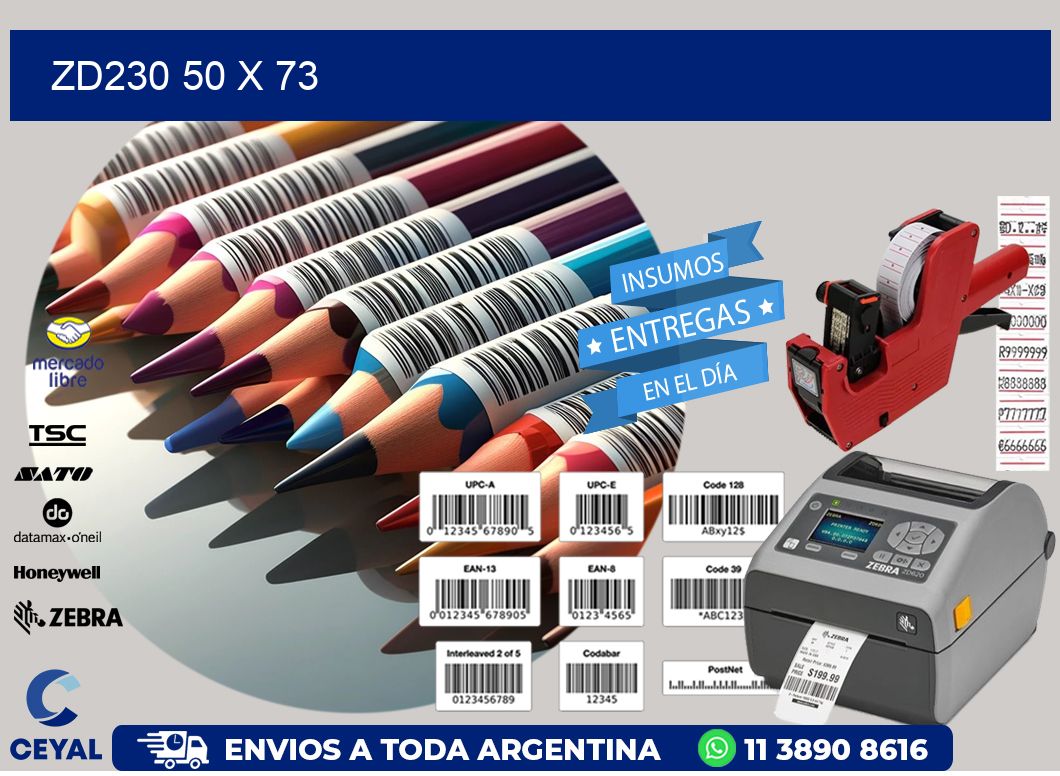 ZD230 50 x 73
