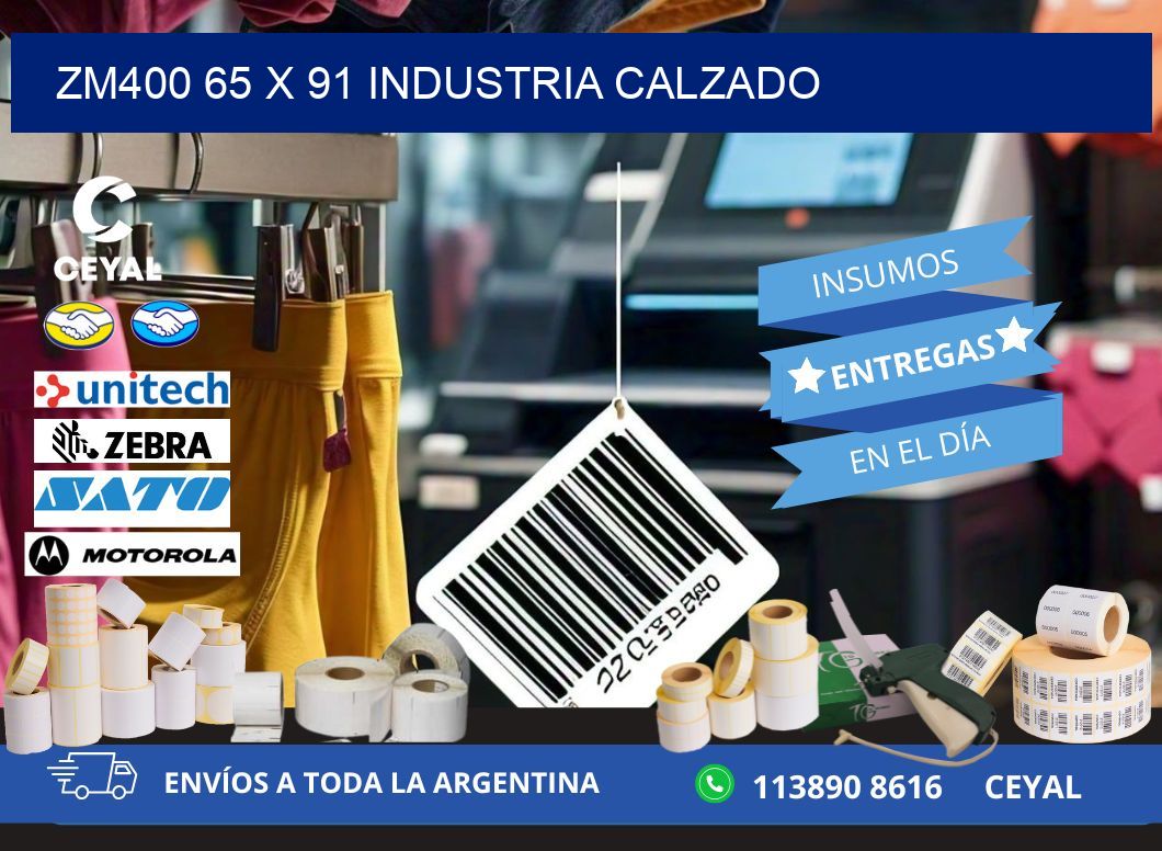 ZM400 65 x 91 INDUSTRIA CALZADO