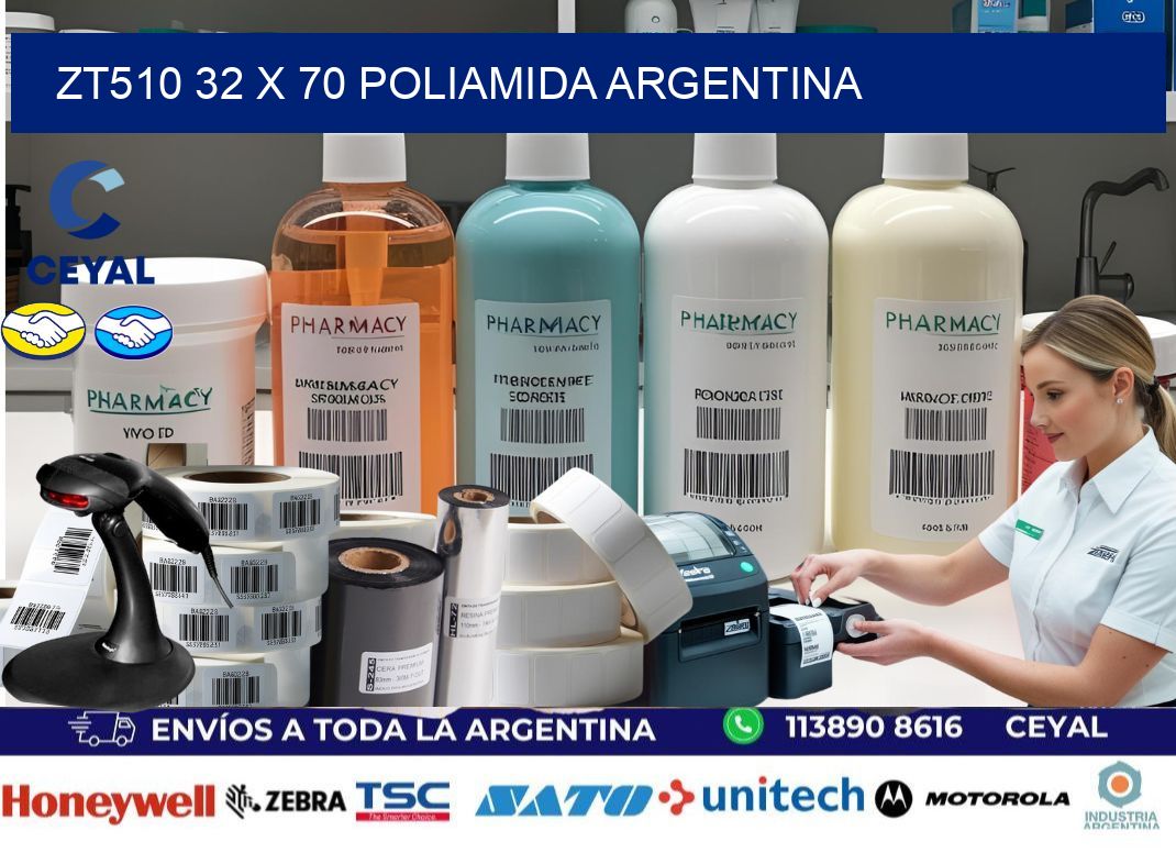ZT510 32 x 70 POLIAMIDA ARGENTINA