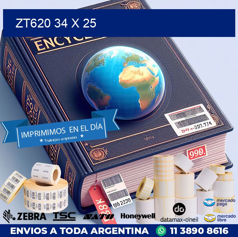 ZT620 34 x 25