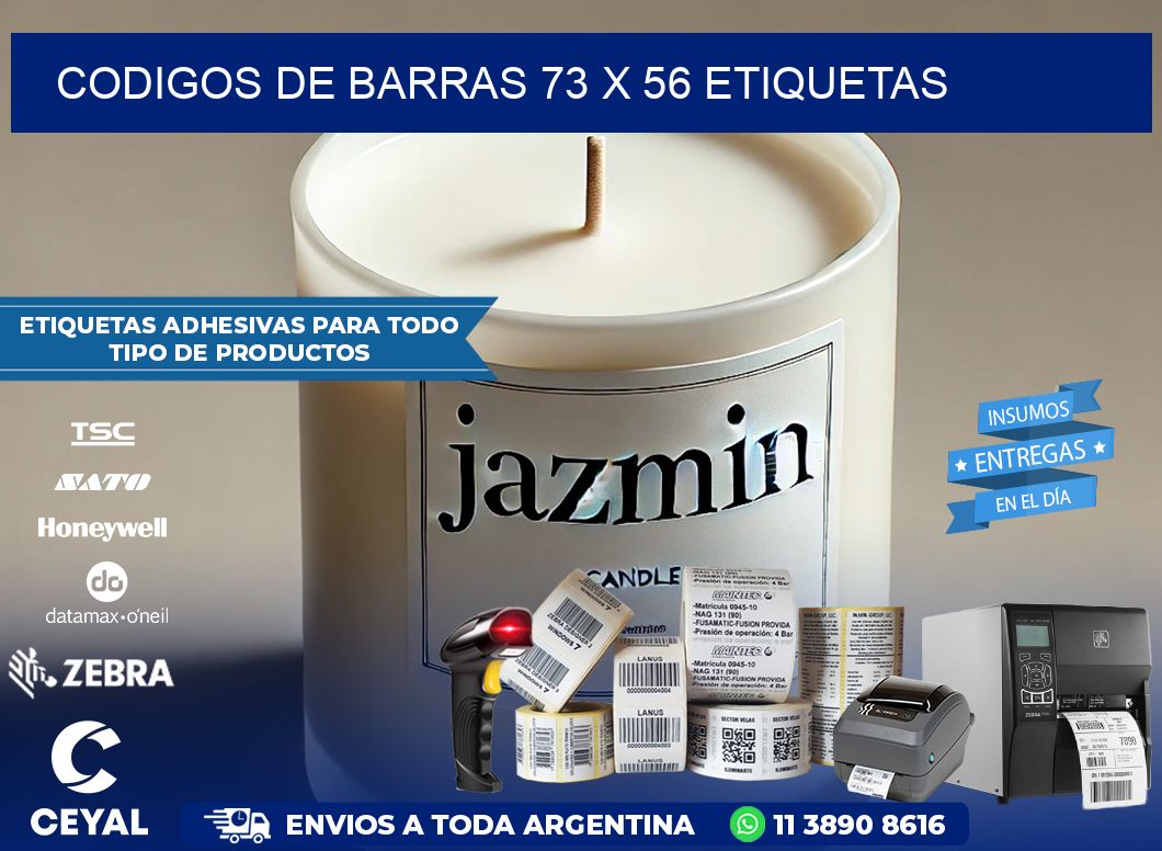codigos de barras 73 x 56 etiquetas