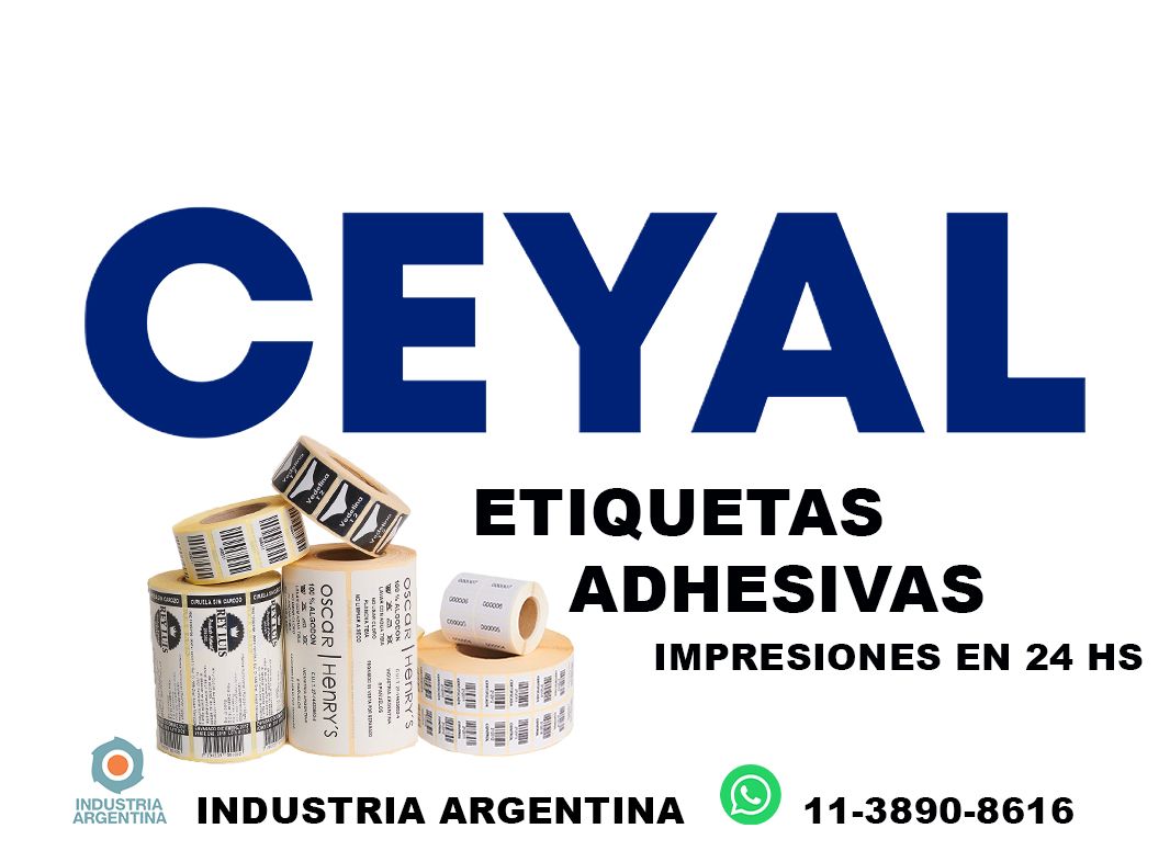 7555 Etiquetas ´para control de stock