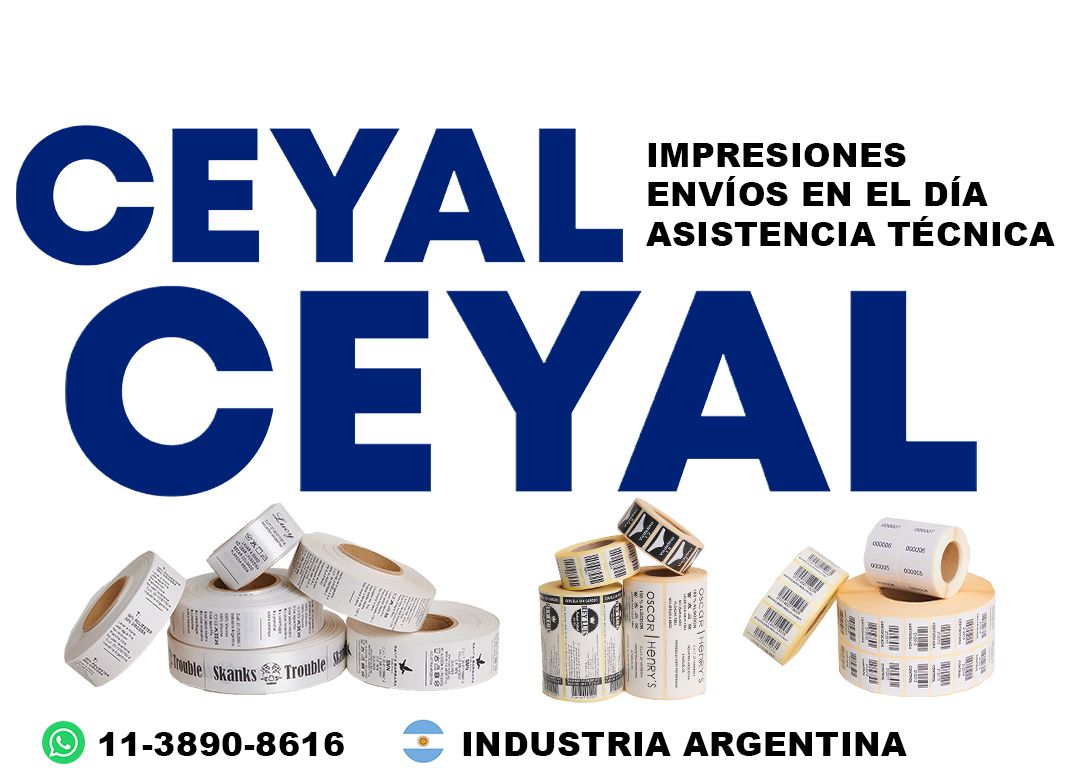 7610 Etiquetas para productos frescos