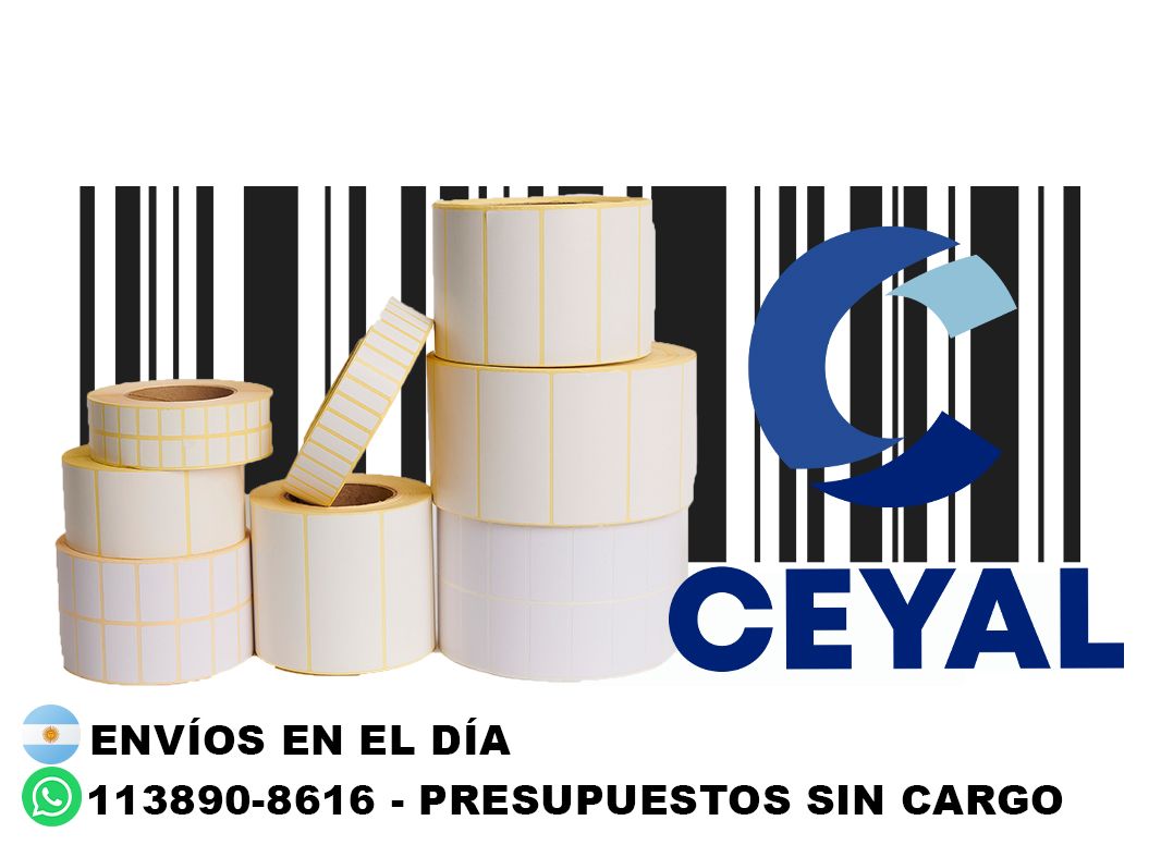 ETIQUETAS PARA MAYORISTAS Y MINORISTAS 35 x 57