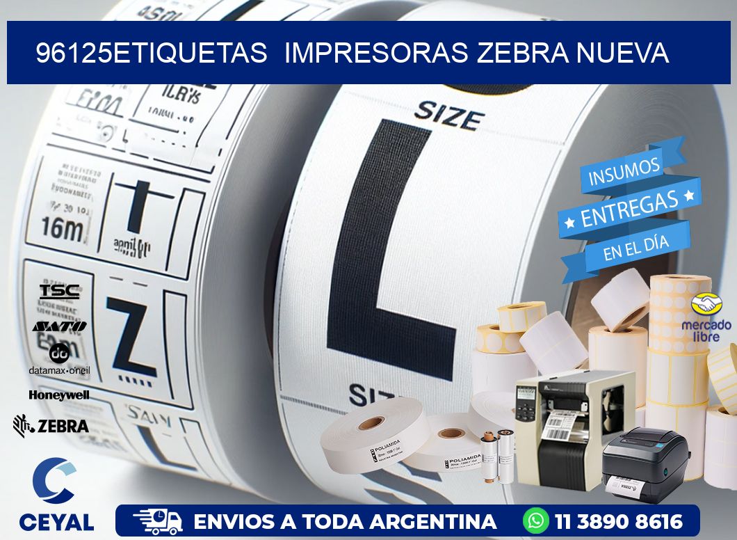 96125etiquetas impresoras zebra nueva
