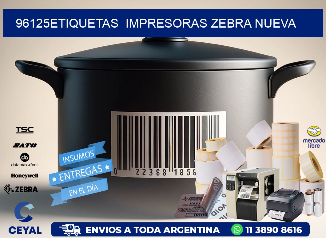96125etiquetas impresoras zebra nueva