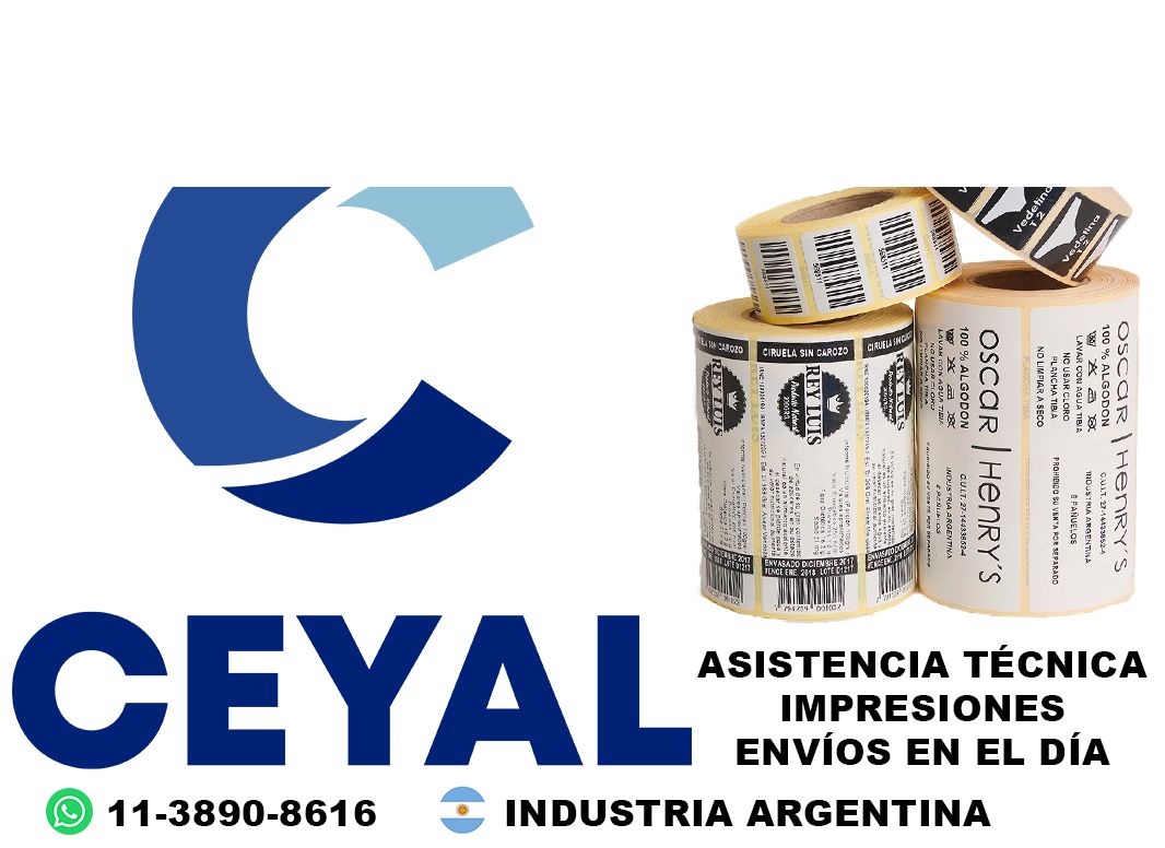 impresora zebra zd420 + 97345 etiquetas + ribbon